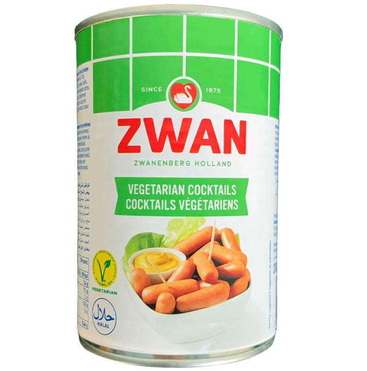 Hotdog Vegetariano, Zwan, 200 g