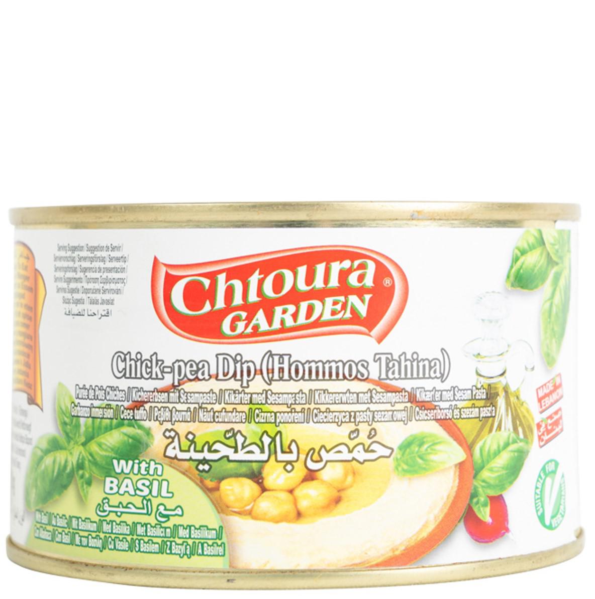 Hummus Albahaca, Chtoura, 420 g