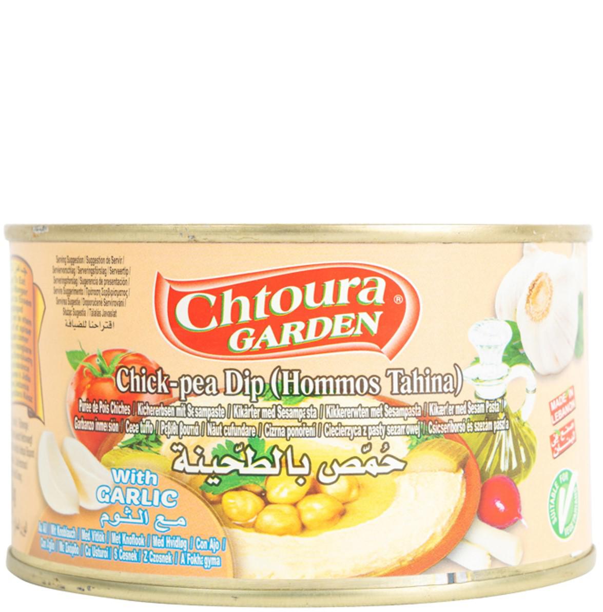 Hummus Extra Ajo, Chtoura, 420 g