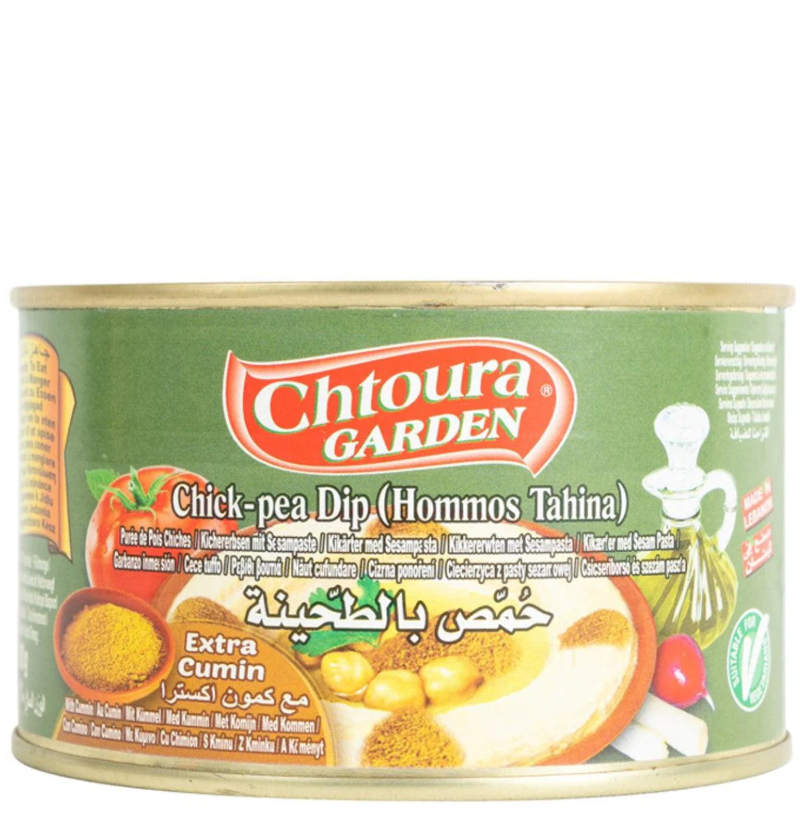 Hummus Extra Comino, Chtoura, 420g