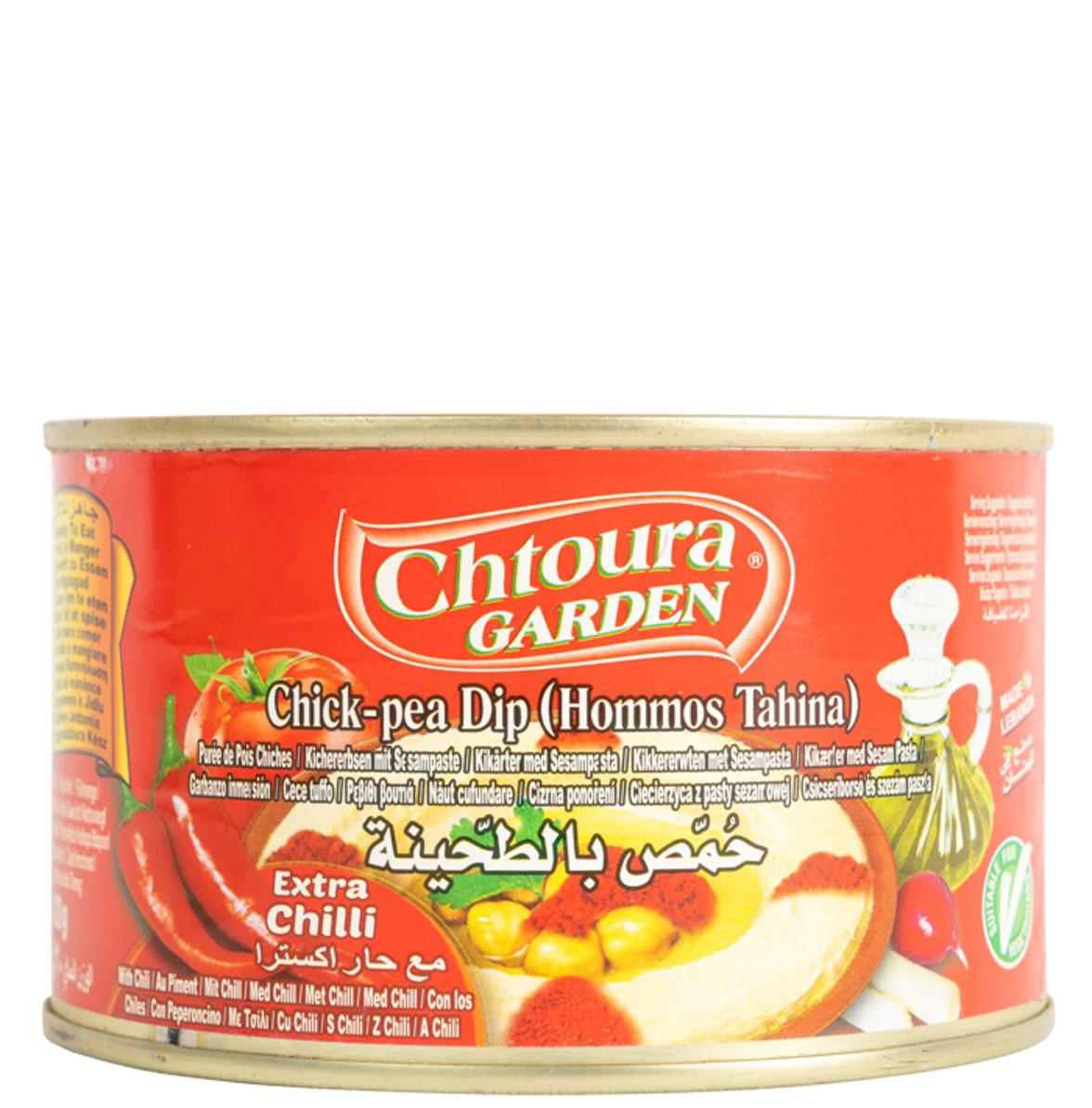 Hummus Extra Picante, Chtoura, 420g