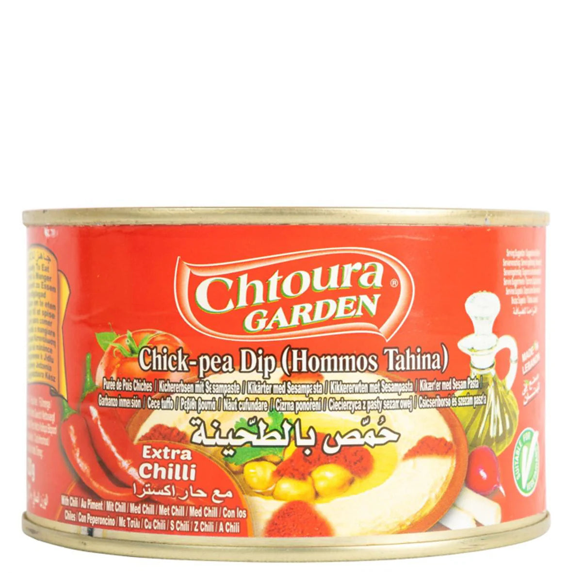 Hummus Extra Picante, Chtoura, 420g