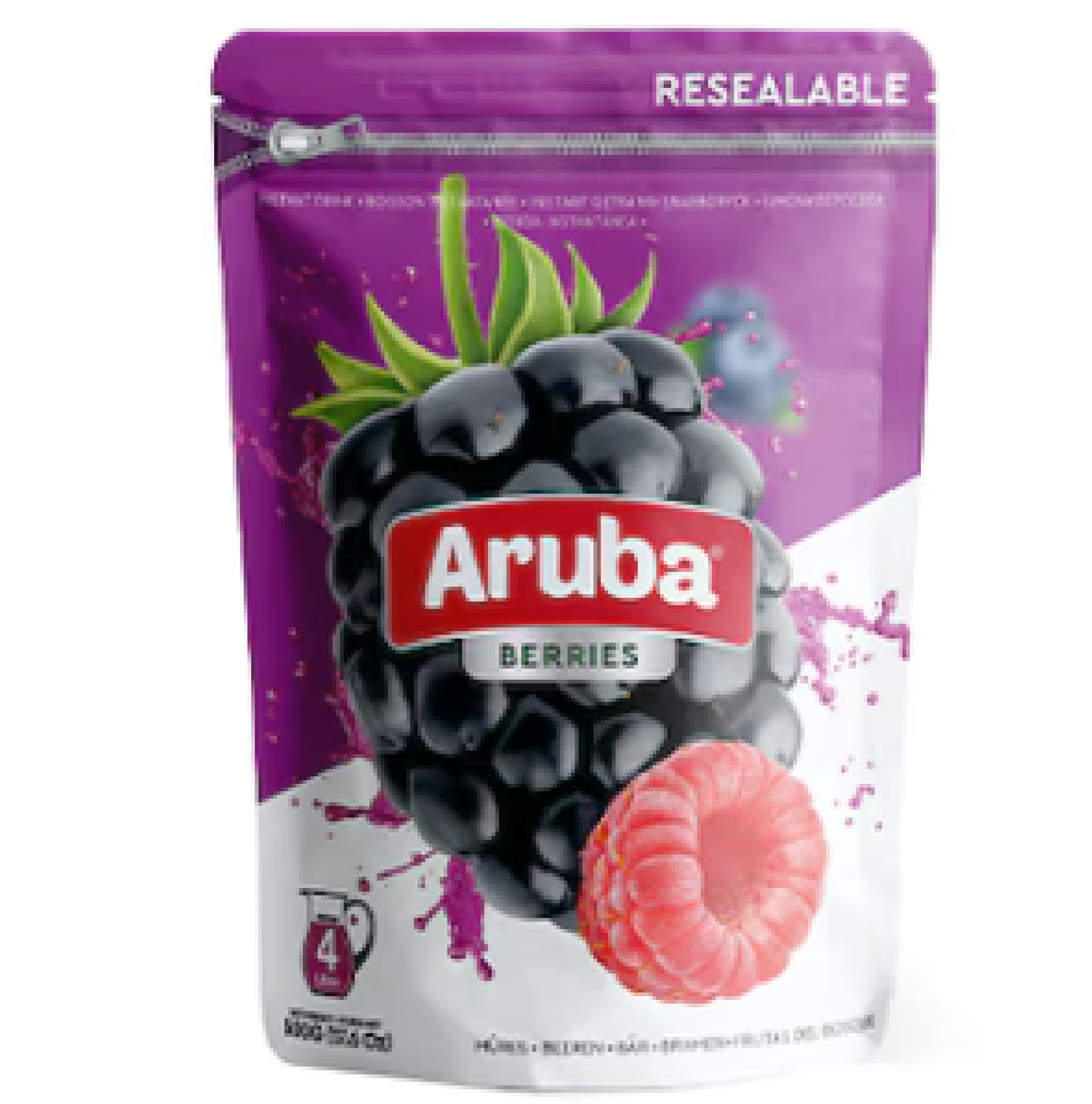 Instant Frutos Rojos, Aruba, 500 gr