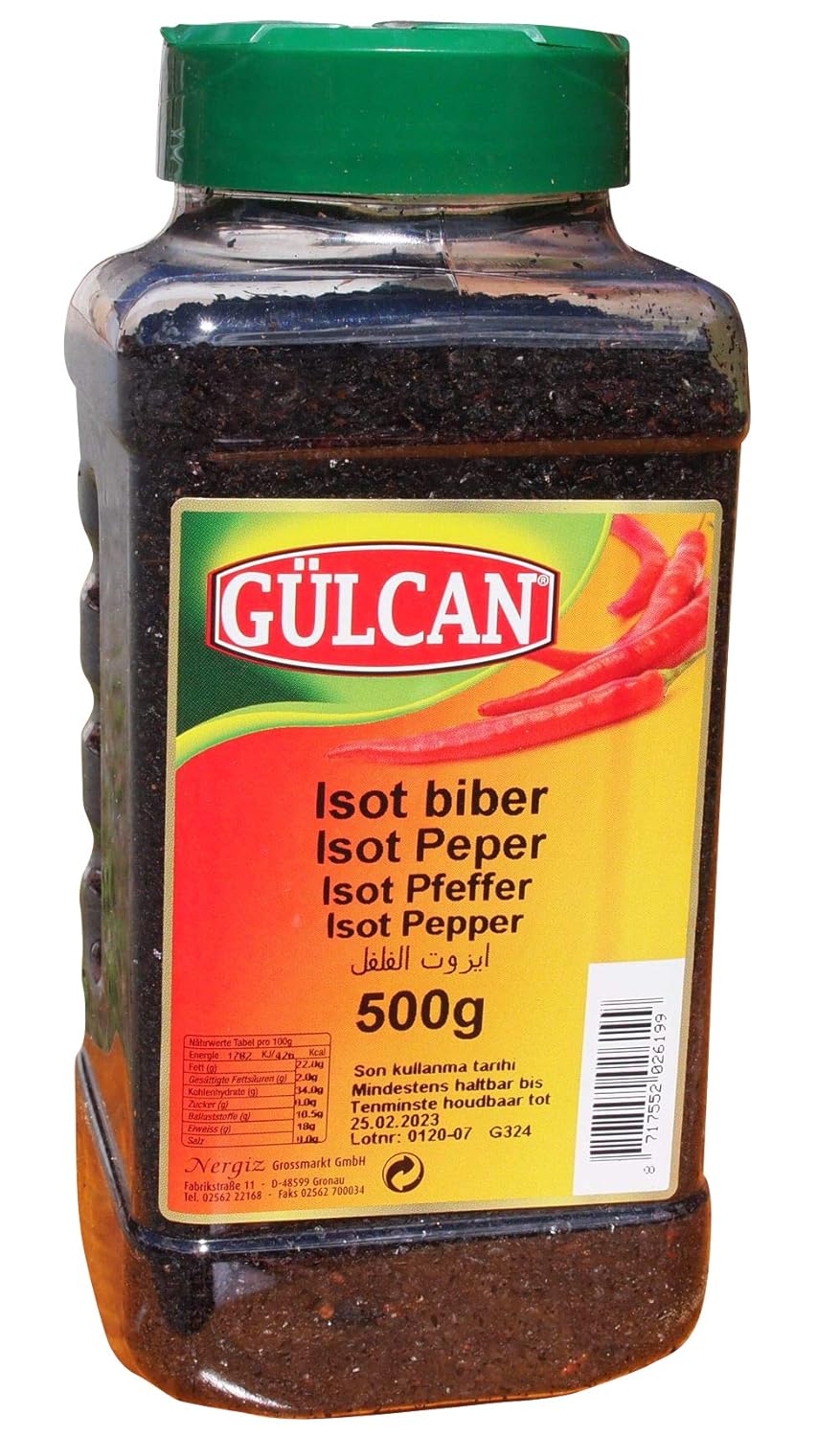Spices, Isot Biber Paprika, Gülcan, 170 gr