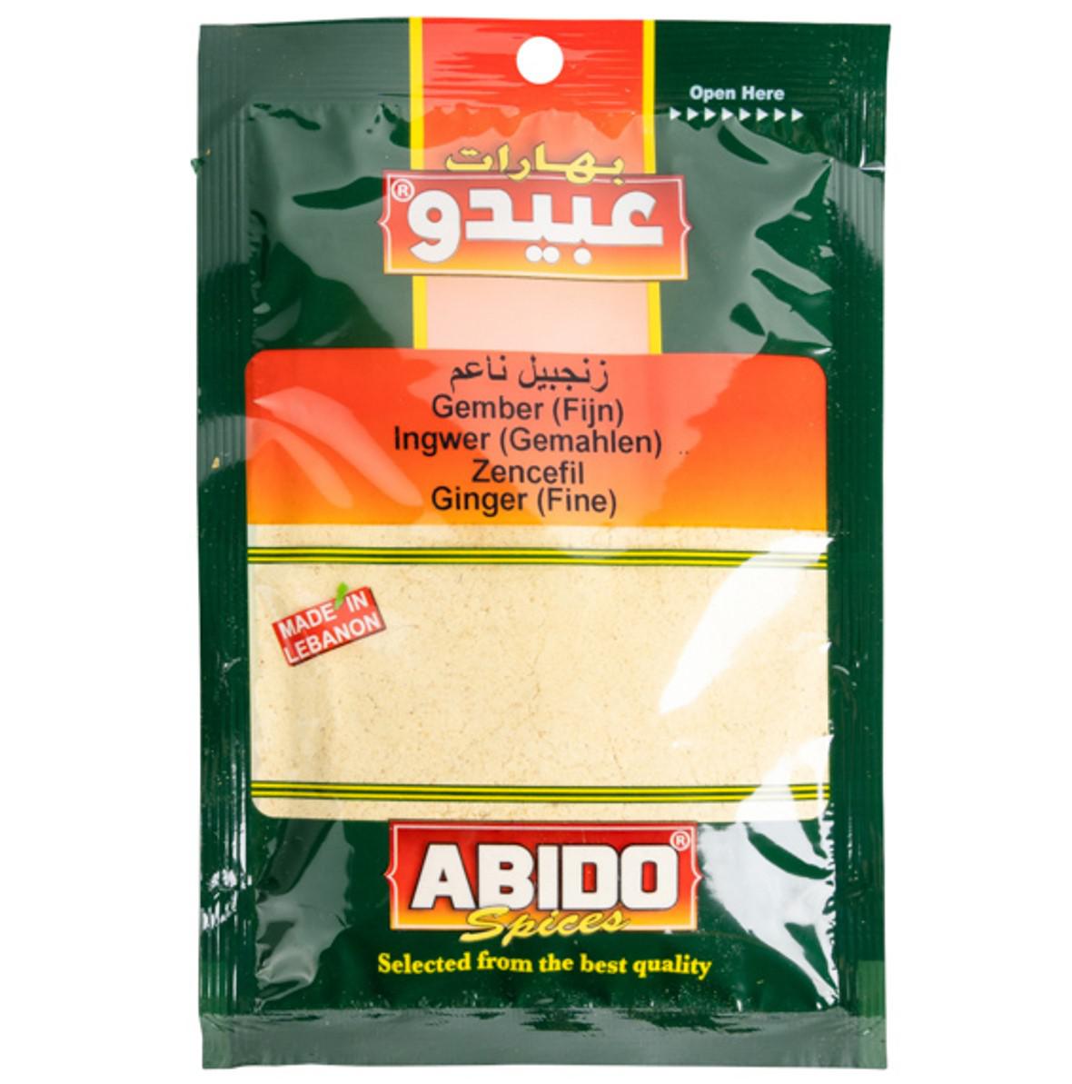 Jengibre Molido, Abido, 50 gr