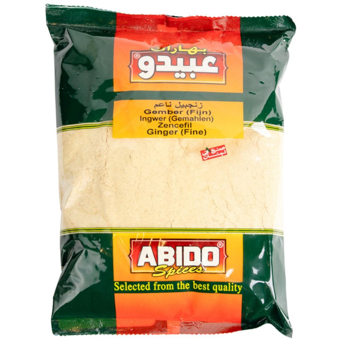 Jengibre Molido, Abido, 500 gr