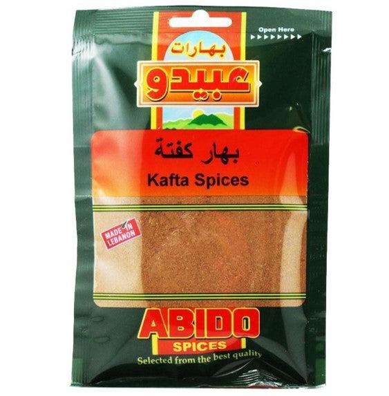 Kafta Especias, Abido, 50 gr