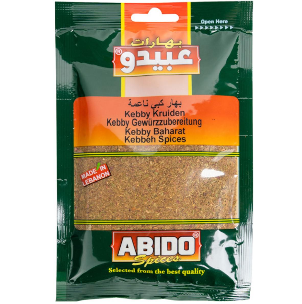 Kibbeh Especias, Abido, 50 gr