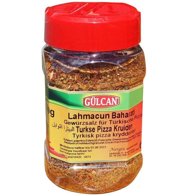 Lahmacun especias, Gülcan, 180 gr