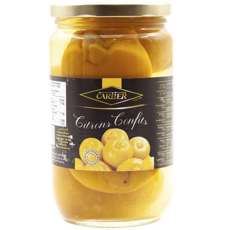 Limones Confitados, Cartier, 720 gr