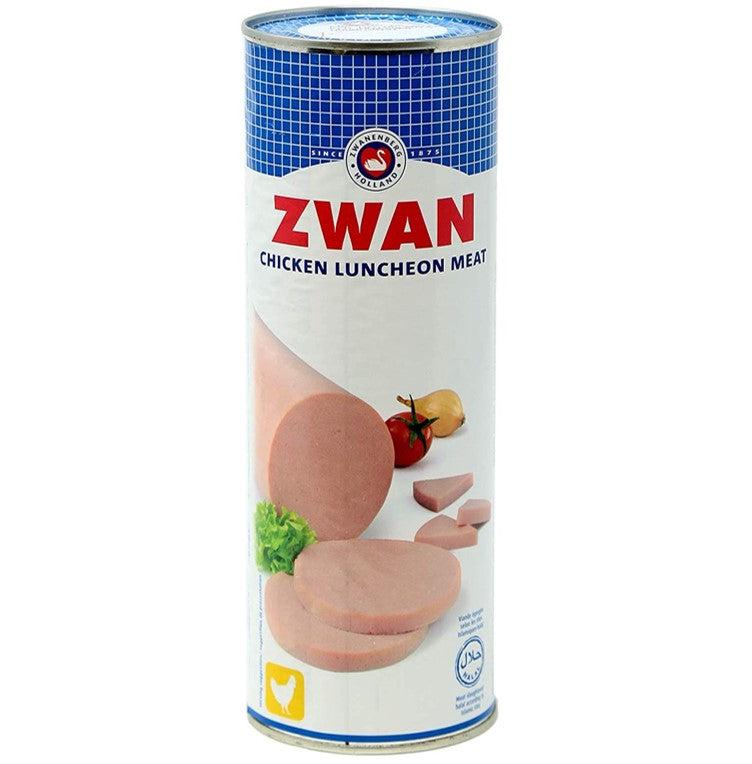 Luncheon Pollo Halal, Zwan, 850 gr