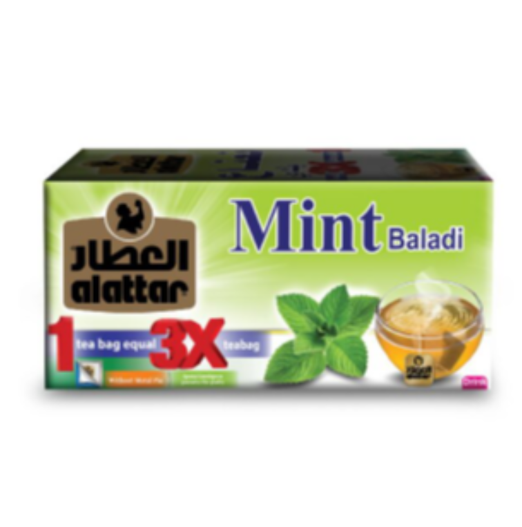 Té Menta Baladi, Al Attar, 36 gr