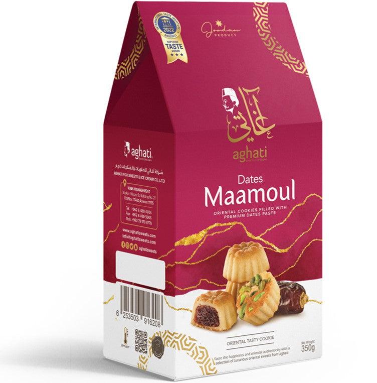 Maamoul Fancy Dátiles, Aghati, 350g