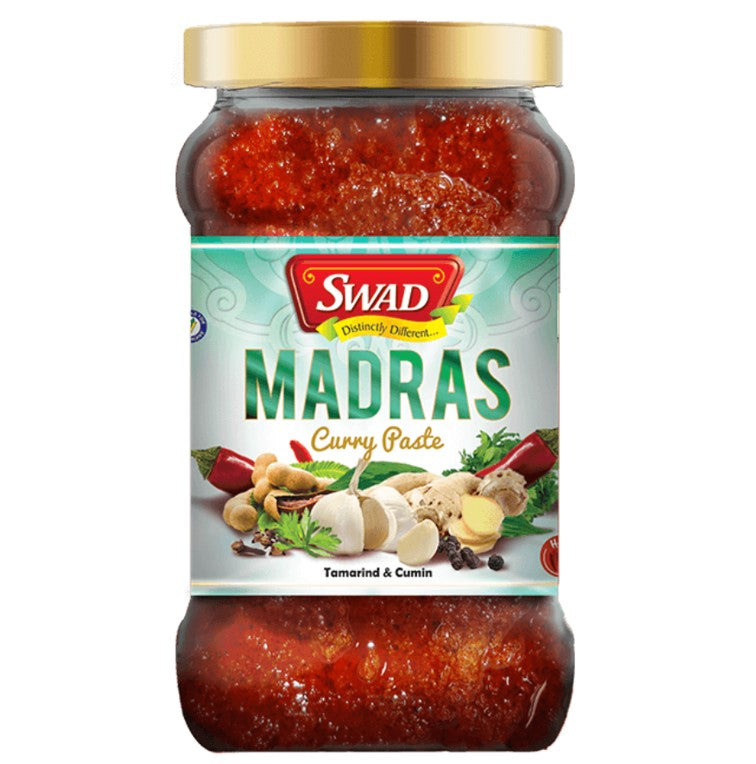 Madras Curry Paste 300g Swad
