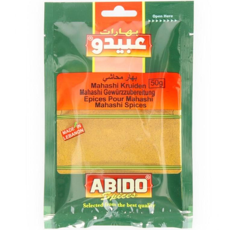 Mahashi Especias, Abido, 50 gr