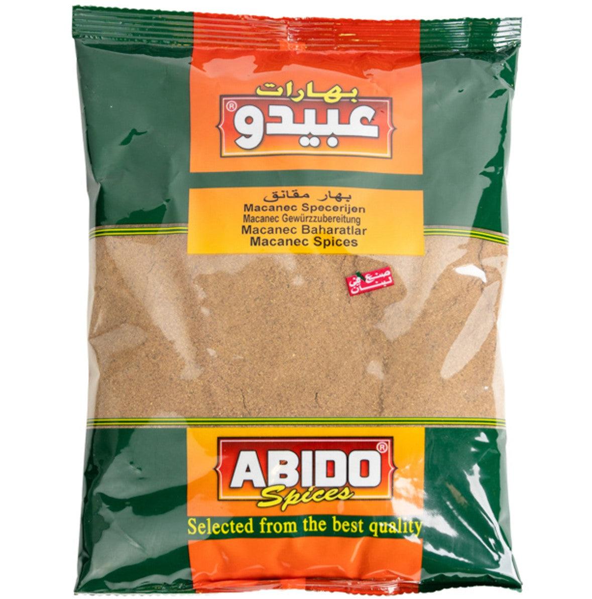 Makanek Especias, Abido, 500 gr