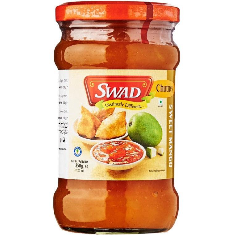 Mango Chutney Dulce, Swad, 350 gr