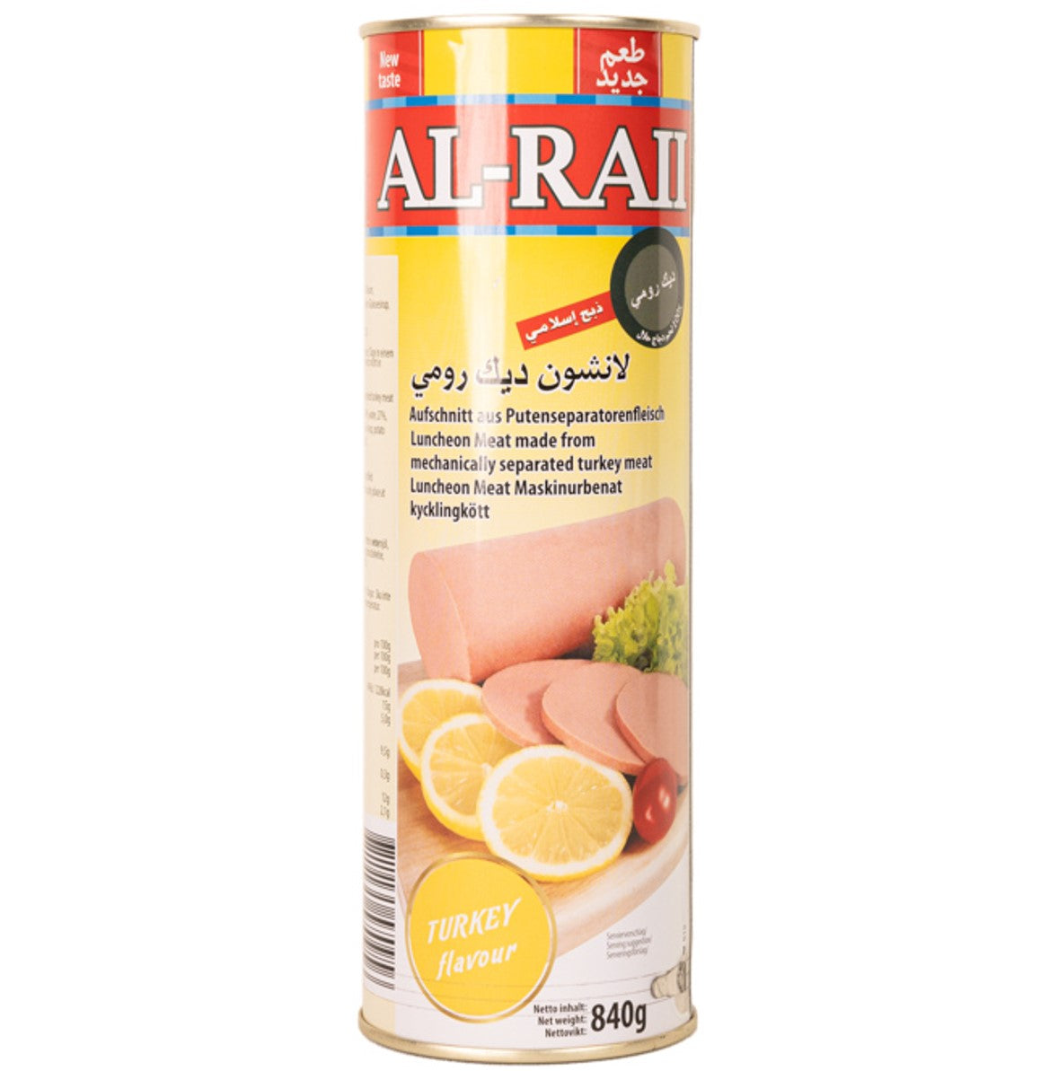 Turkey Mortadella, Al Raii, 840 gr