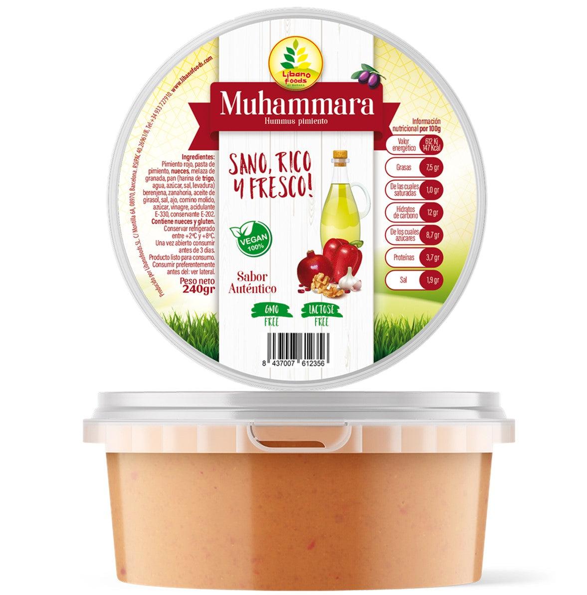 Muhammara, Libanofoods, 240 gr