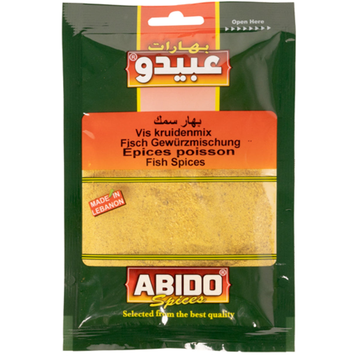 Pescado Mix, Abido, 50 gr