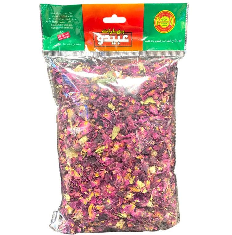 Pétalos de Rosa Comestibles, Abido, 100 gr