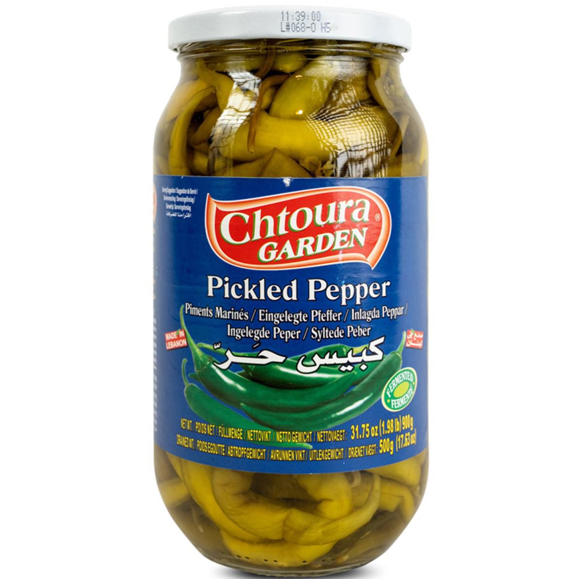 Pickled Peppers, Chtoura, 900 gr