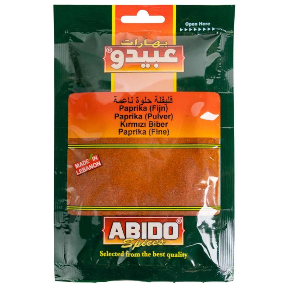 Pimentón Dulce, Abido, 50 gr