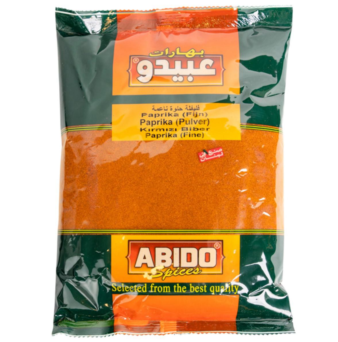 Pimentón Dulce, Abido, 500 gr