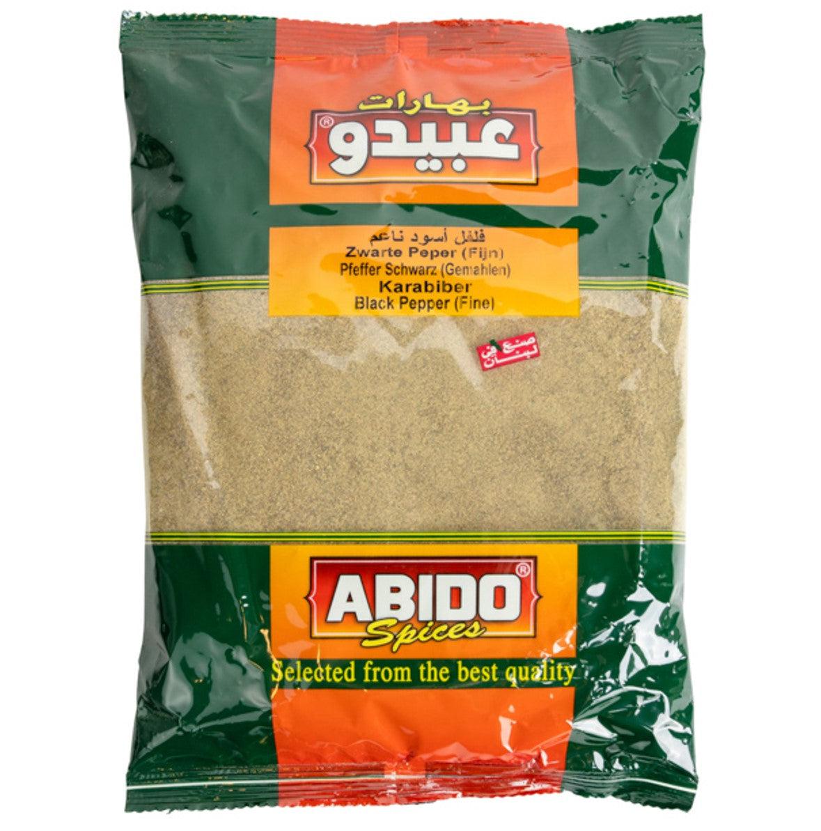 Pimienta Negra Molida, Abido, 500 gr