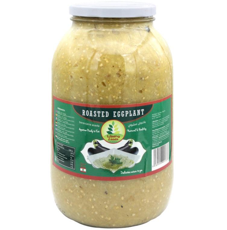 Puré berenjena Asada, Libanofoods, 2800 gr