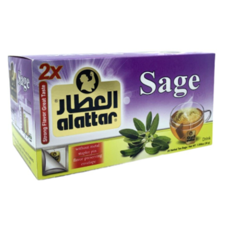 Té Salvia, Al Attar, 36 gr