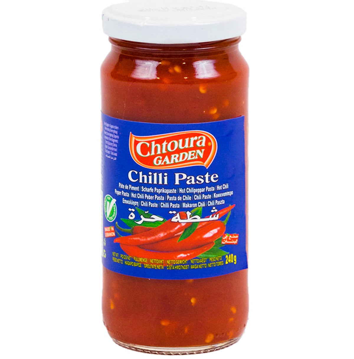Salsa Chili Picante, Chtoura, 240 gr