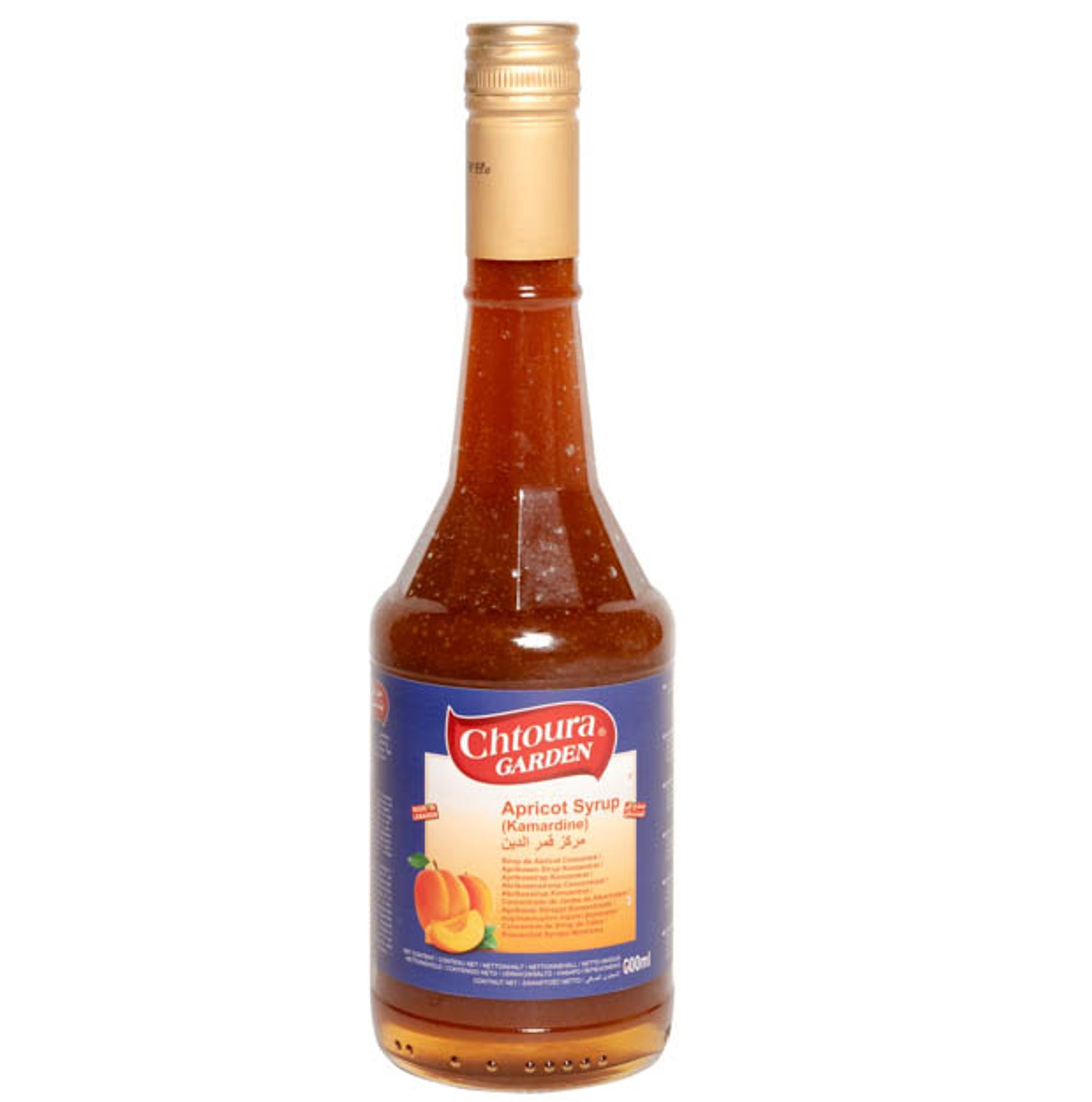 Sirope de Albaricoque Chtoura 600ml