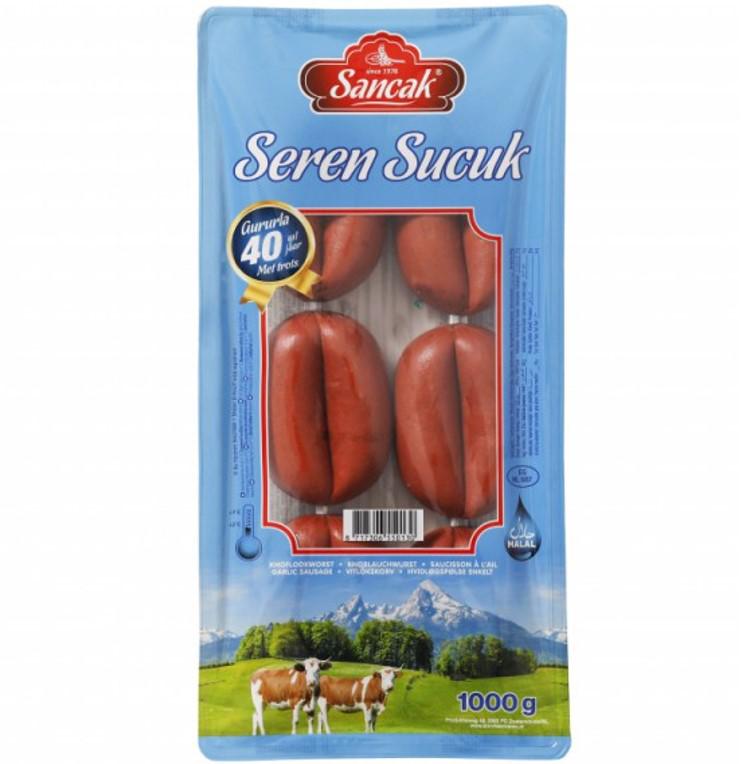 Sucuk Turco, Seren, 1000 gr