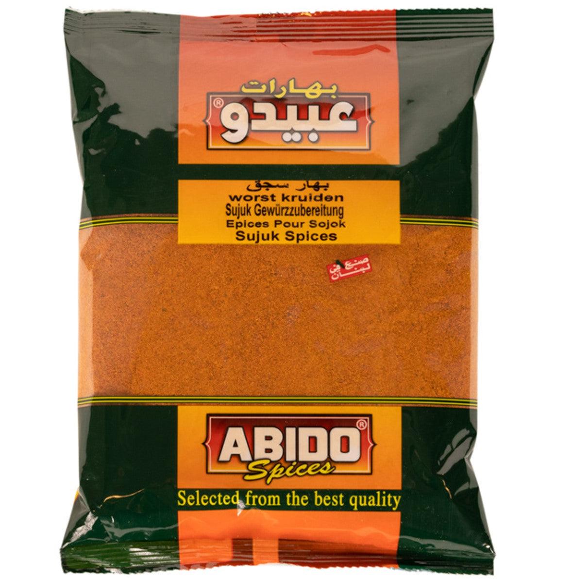 Sujuk Especias, Abido, 500 gr