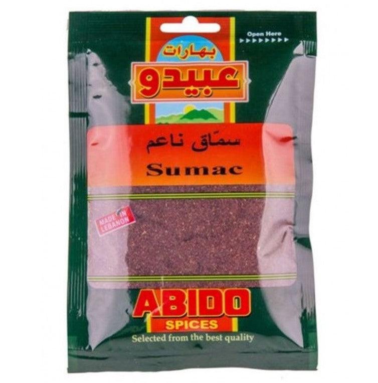 Sumac Especias, Abido, 50 gr