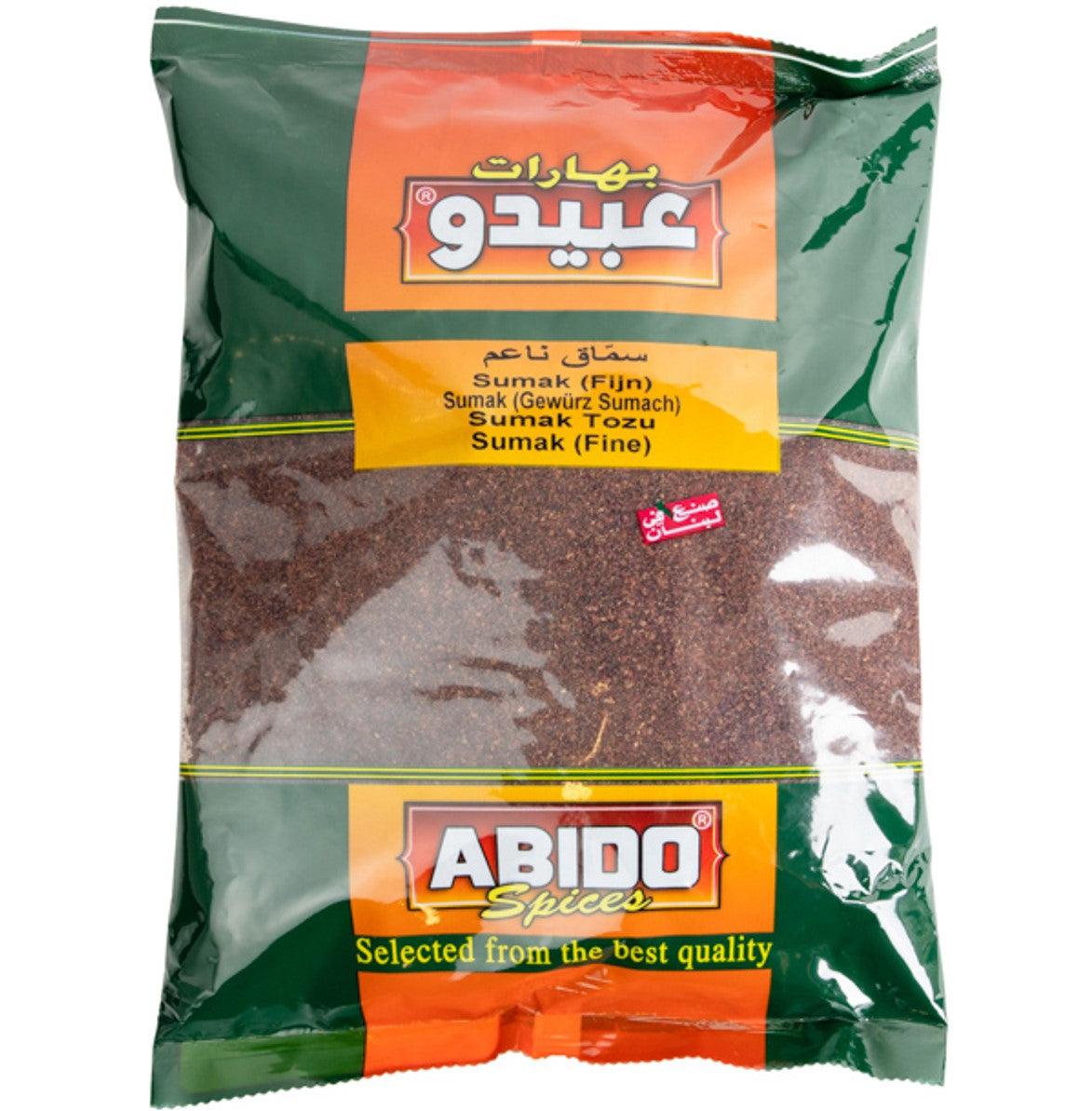 Sumac Especias, Abido, 500 gr