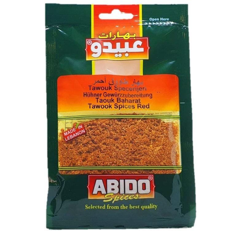 Tawook Red Spices, Abido, 50 gr