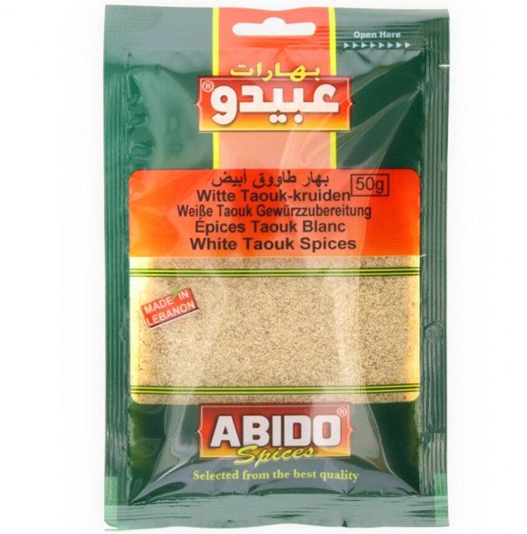 Tawook White Spices, Abido, 50 gr