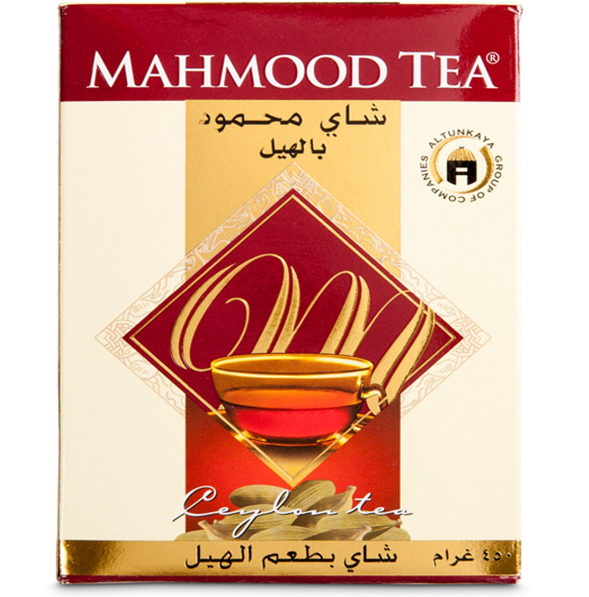 Té Ceylon Cardamomo, Mahmood, 450g