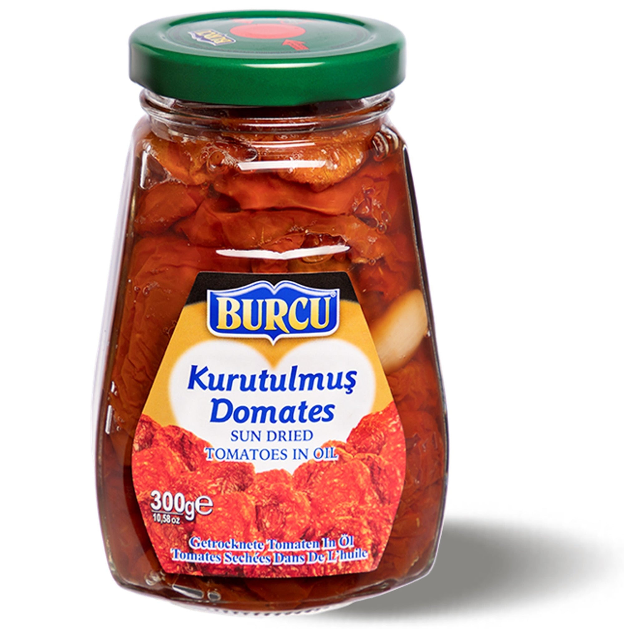 Tomate Seco En Aceite, Burcu, 300 gr
