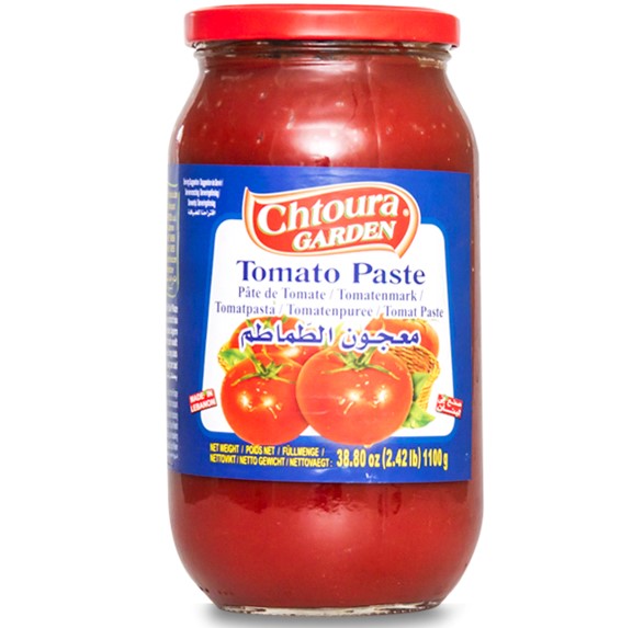 Tomate Concentrado Tomato Paste Chtoura 1100 g