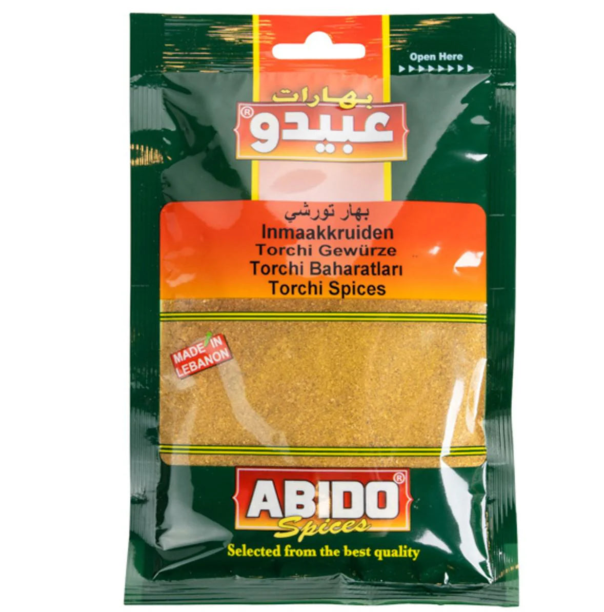 Especias, Torshi, Abido, 50 gr