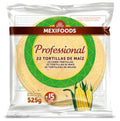 Corn Tortilla 15 Cm, ​​Mexifoods, 22 units
