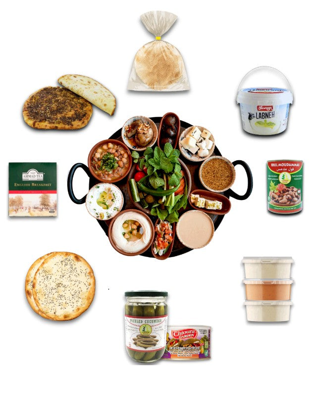 Brunch libanés (Box completo)