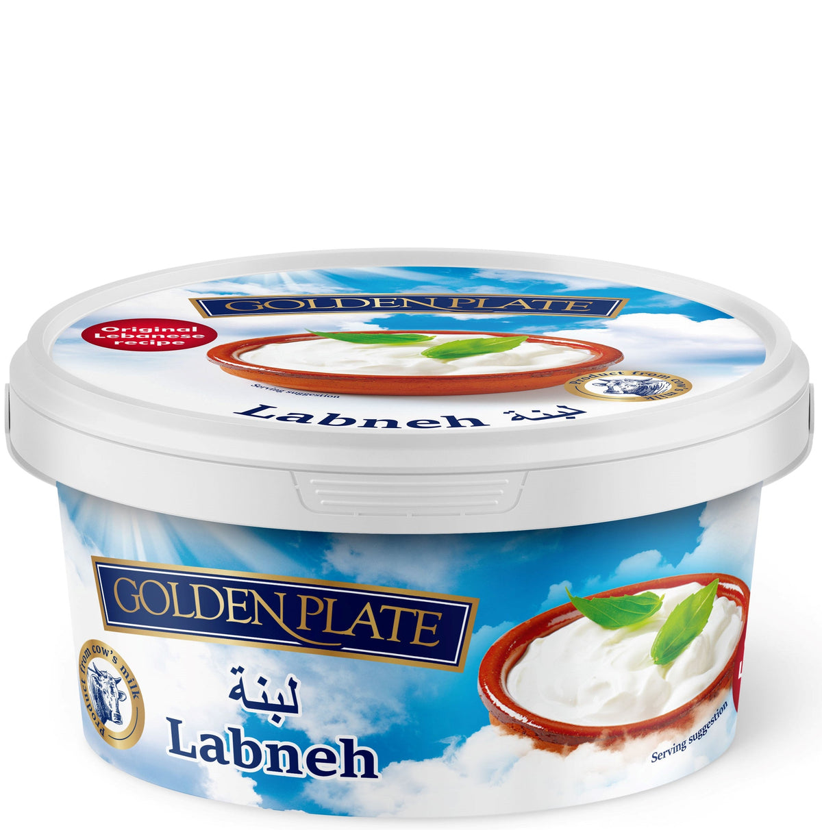 Yogur Labneh 18%, Golden Plate, 500 gr