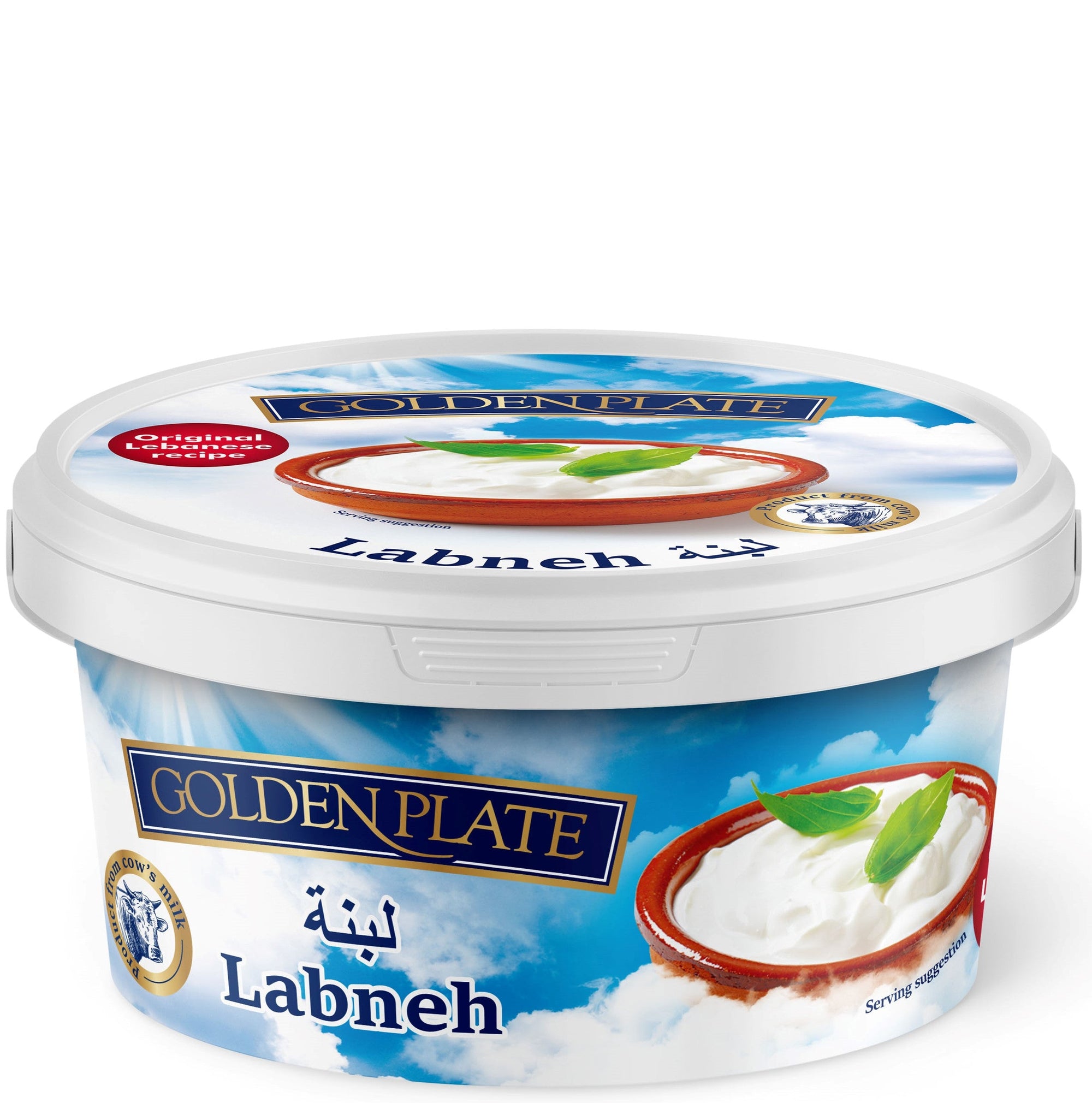 Yogur Labneh 18%, Golden Plate, 500 gr