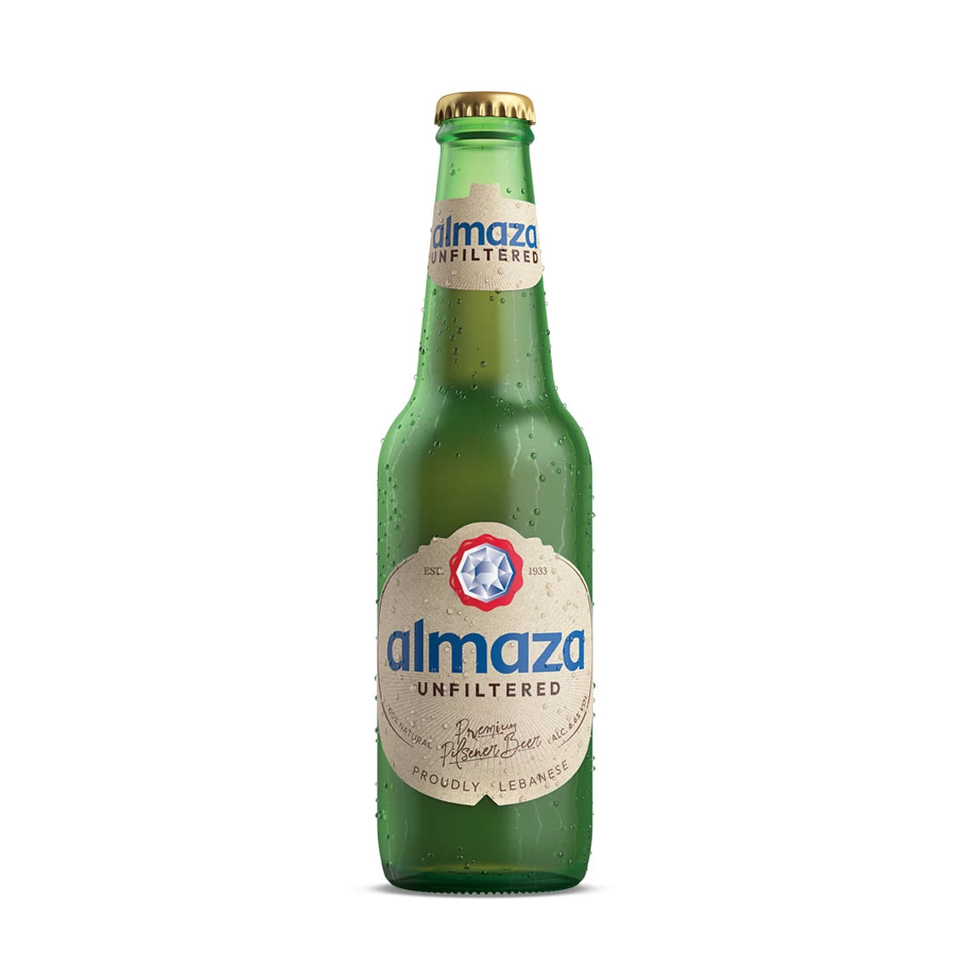 Cerveza Libanesa sin filtrar, Almaza, Pack 6