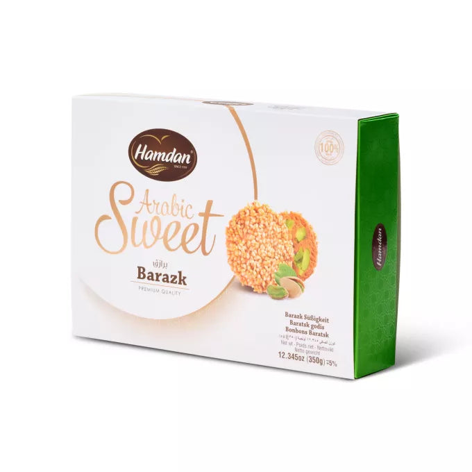 Barazek Sésamo & Pistacho, Hamdan, 350 g