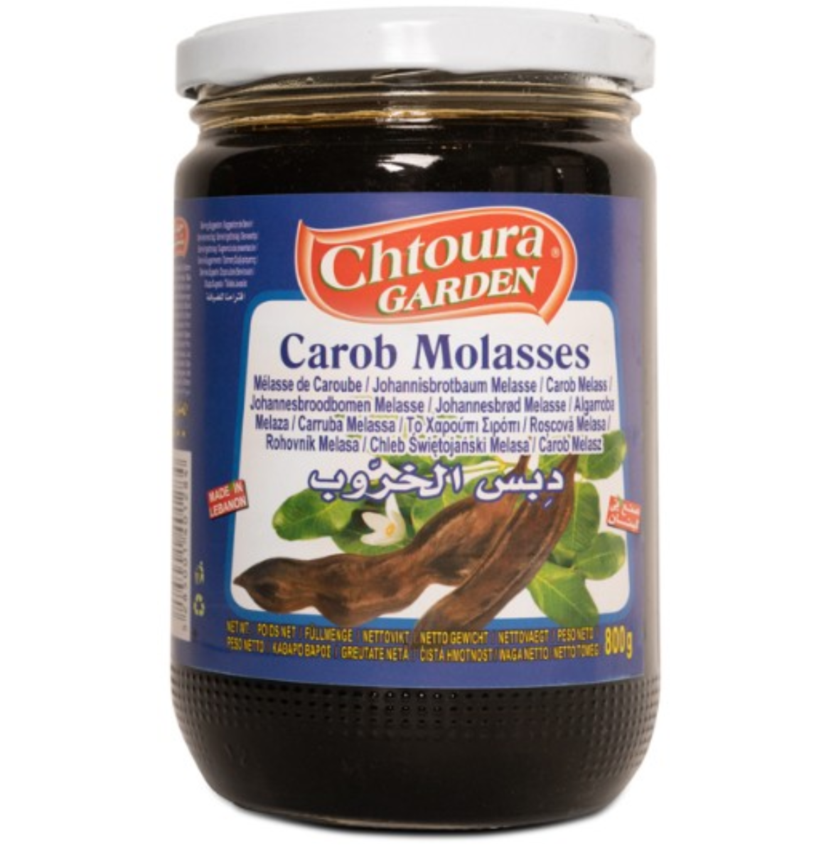 Melaza de Carob, Chtoura, 800gr